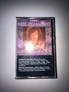 The Neil Diamond Collection 30 Smash Hits Double Cassette Set (1988)